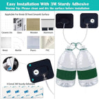 Child Safety Lock – Adjustable Baby Proof Lock for Cabinets, Drawers, Fridge & Furniture