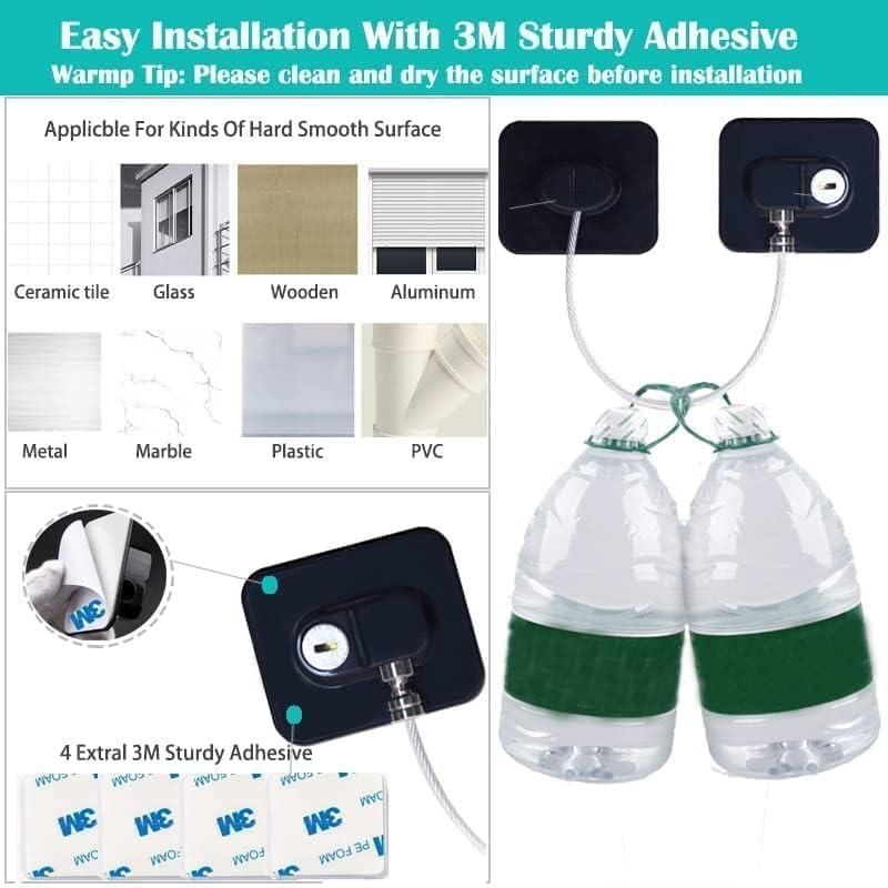 Child Safety Lock – Adjustable Baby Proof Lock for Cabinets, Drawers, Fridge & Furniture