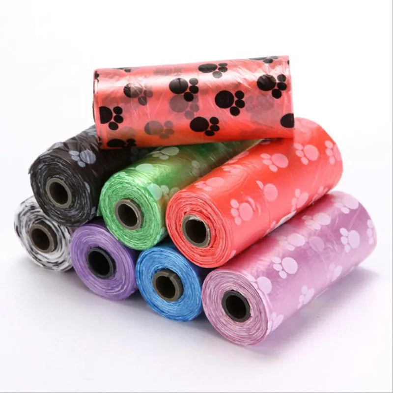 150PCS Biodegradable Dog Poop Bags – 10 Rolls Pet Waste Disposal Bags