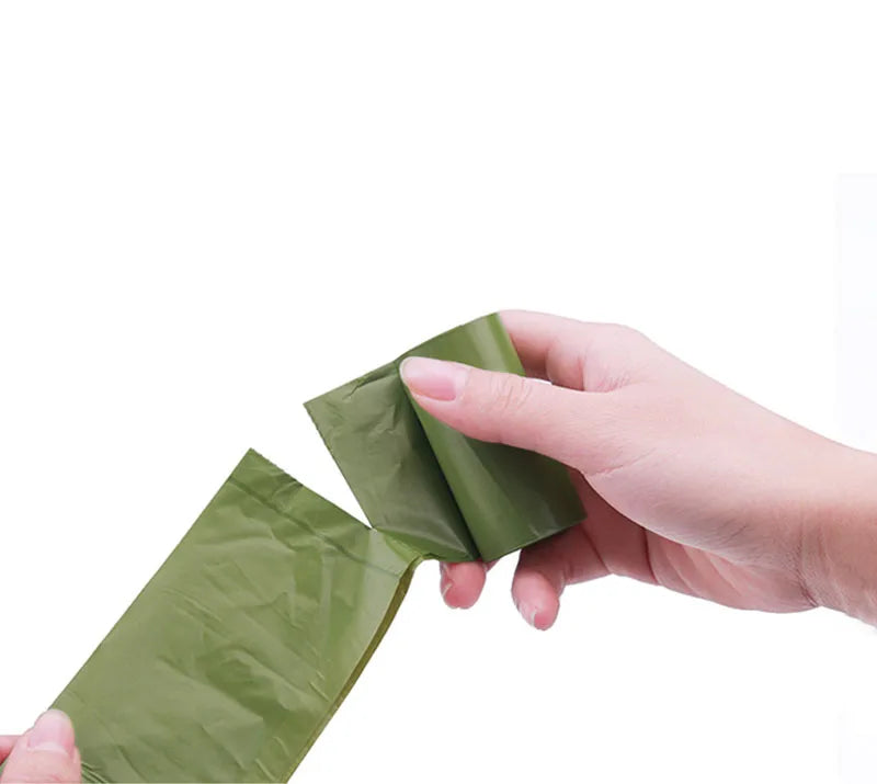 MySudui Biodegradable Dog Poop Bags with Dispenser – Eco-Friendly Pet Waste Bags