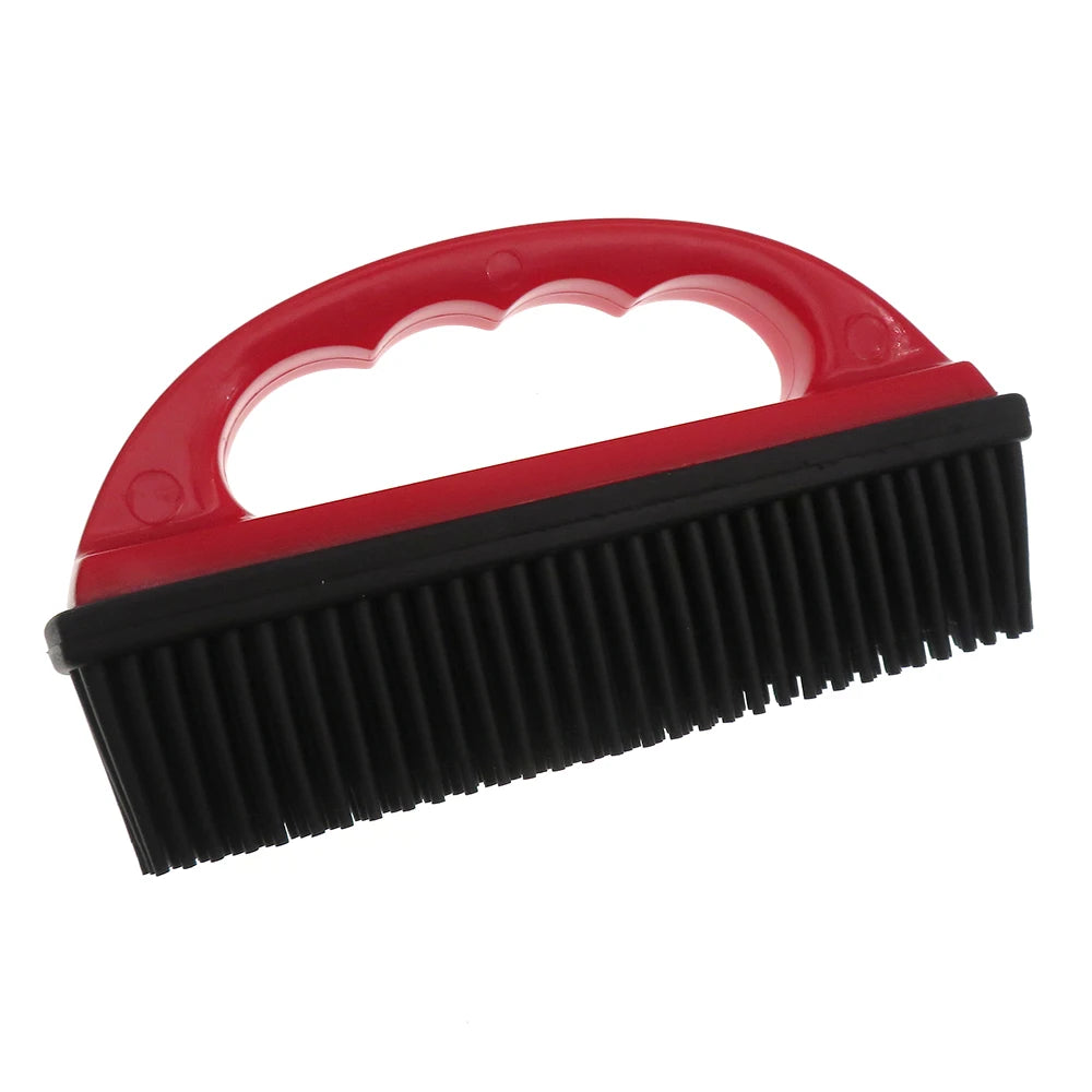1PCS Car Detailing Brush for Pet Hair Removal Rubber Pet Hair Removal Brush Dog & Cat Hair on Furniture Bedding Carpets Blankets