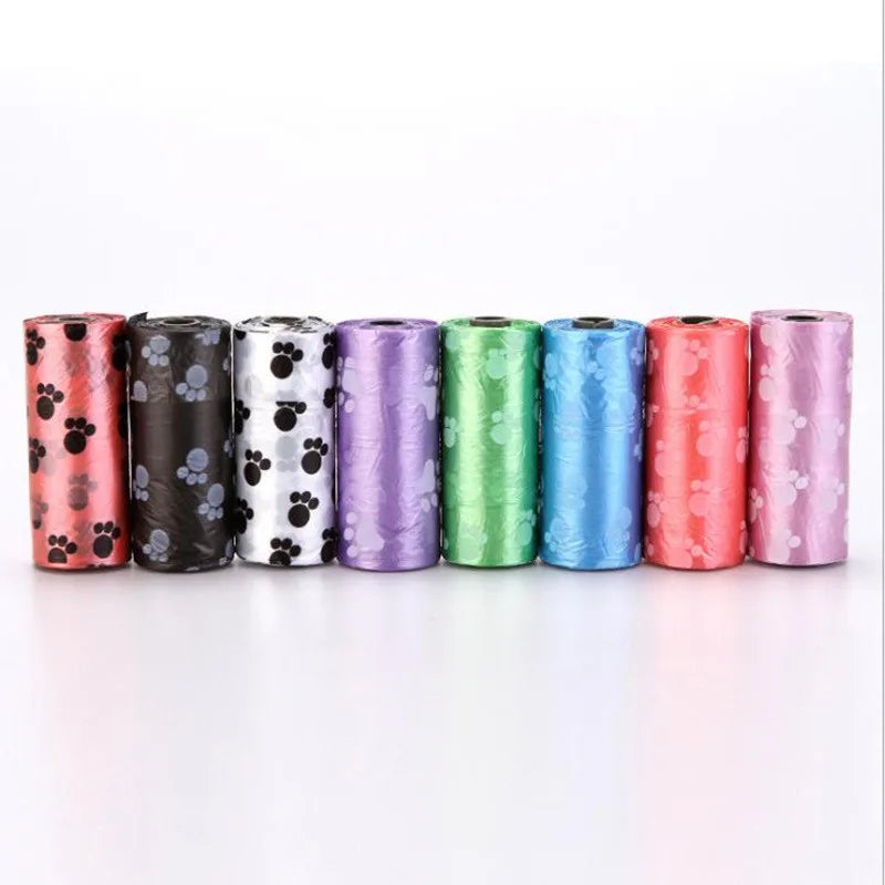 150PCS Biodegradable Dog Poop Bags – 10 Rolls Pet Waste Disposal Bags