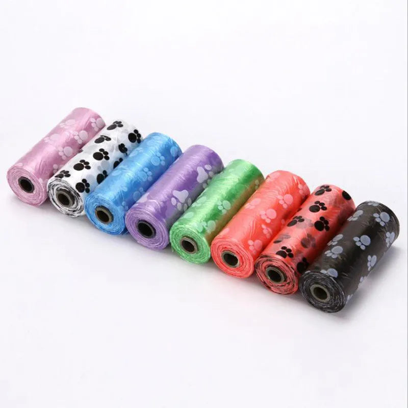 150PCS Biodegradable Dog Poop Bags – 10 Rolls Pet Waste Disposal Bags