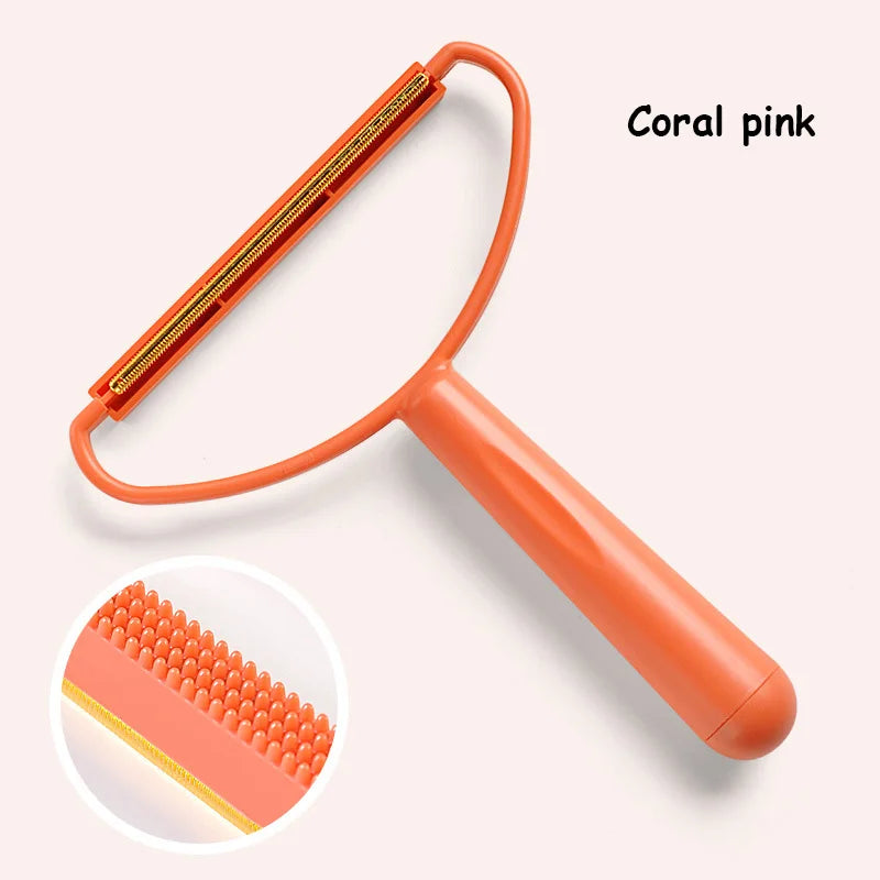 Portable Pet Hair Remover Lint Brush – Dog & Cat Hair Cleaner for Carpets, Sofa & Clothes