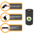 MySudui Biodegradable Dog Poop Bags with Dispenser – Eco-Friendly Pet Waste Bags