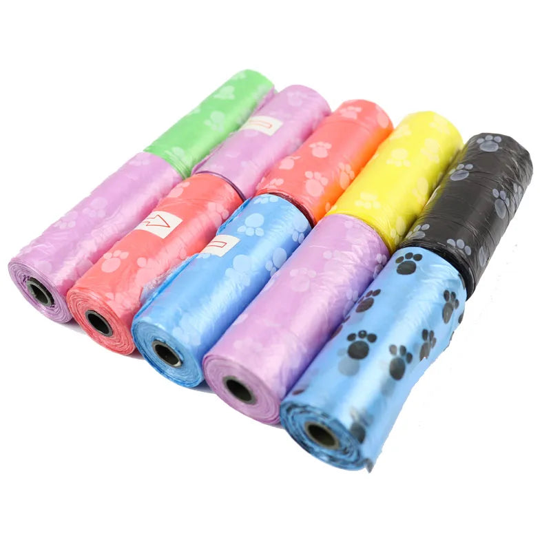150PCS Biodegradable Dog Poop Bags – 10 Rolls Pet Waste Disposal Bags