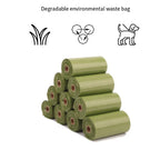 MySudui Biodegradable Dog Poop Bags with Dispenser – Eco-Friendly Pet Waste Bags