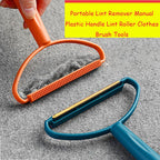 Portable Pet Hair Remover Lint Brush – Dog & Cat Hair Cleaner for Carpets, Sofa & Clothes