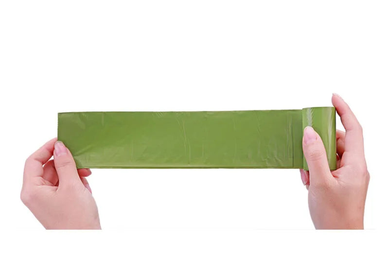 MySudui Biodegradable Dog Poop Bags with Dispenser – Eco-Friendly Pet Waste Bags