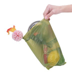 MySudui Biodegradable Dog Poop Bags with Dispenser – Eco-Friendly Pet Waste Bags