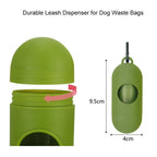 MySudui Biodegradable Dog Poop Bags with Dispenser – Eco-Friendly Pet Waste Bags