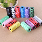 150PCS Biodegradable Dog Poop Bags – 10 Rolls Pet Waste Disposal Bags