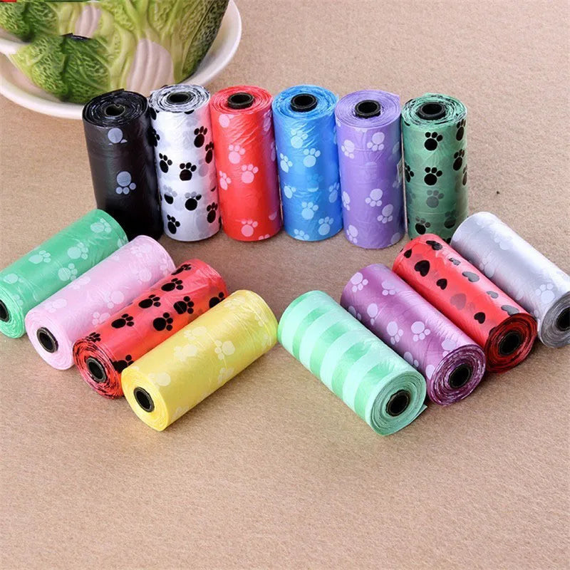 150PCS Biodegradable Dog Poop Bags – 10 Rolls Pet Waste Disposal Bags