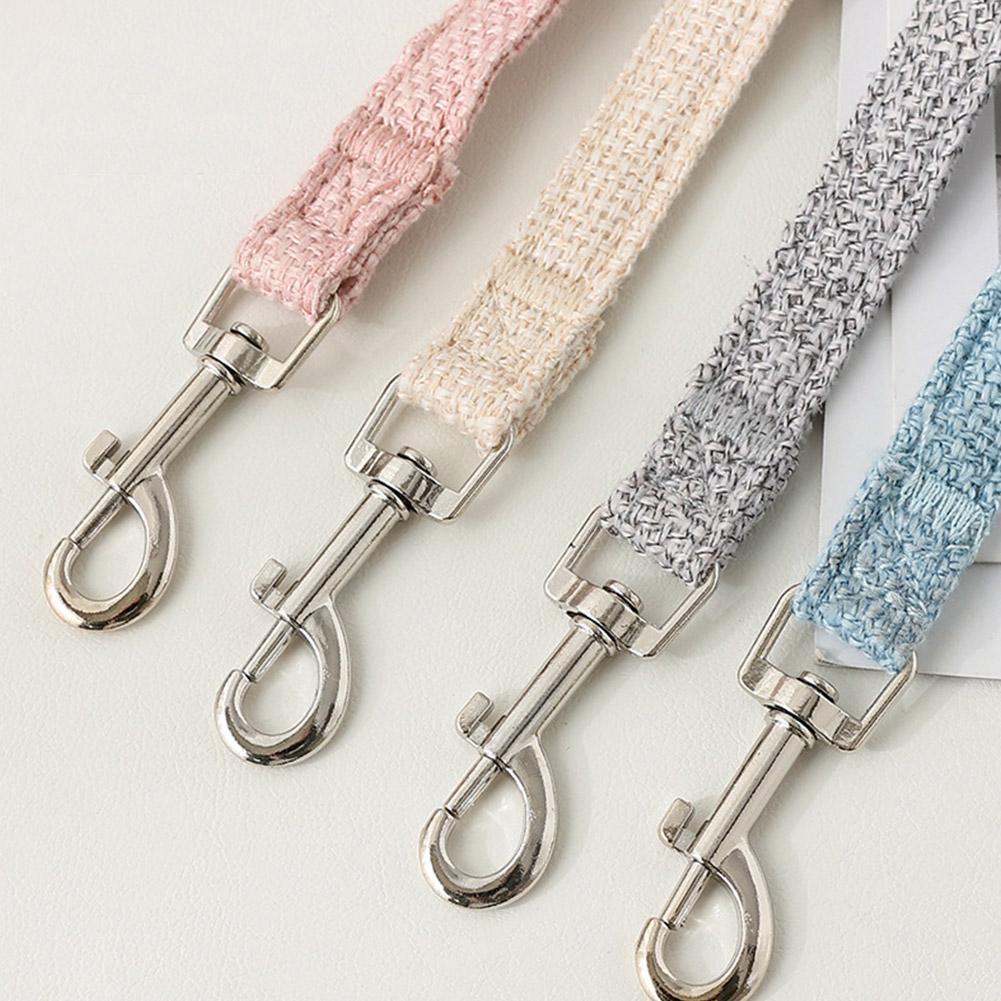 Lovely Small Pet Vest Chest Strap Harness Leash Set – Adjustable Walking Traction Rope for Dogs, Cats and Bunnies
