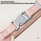 Lovely Small Pet Vest Chest Strap Harness Leash Set – Adjustable Walking Traction Rope for Dogs, Cats and Bunnies