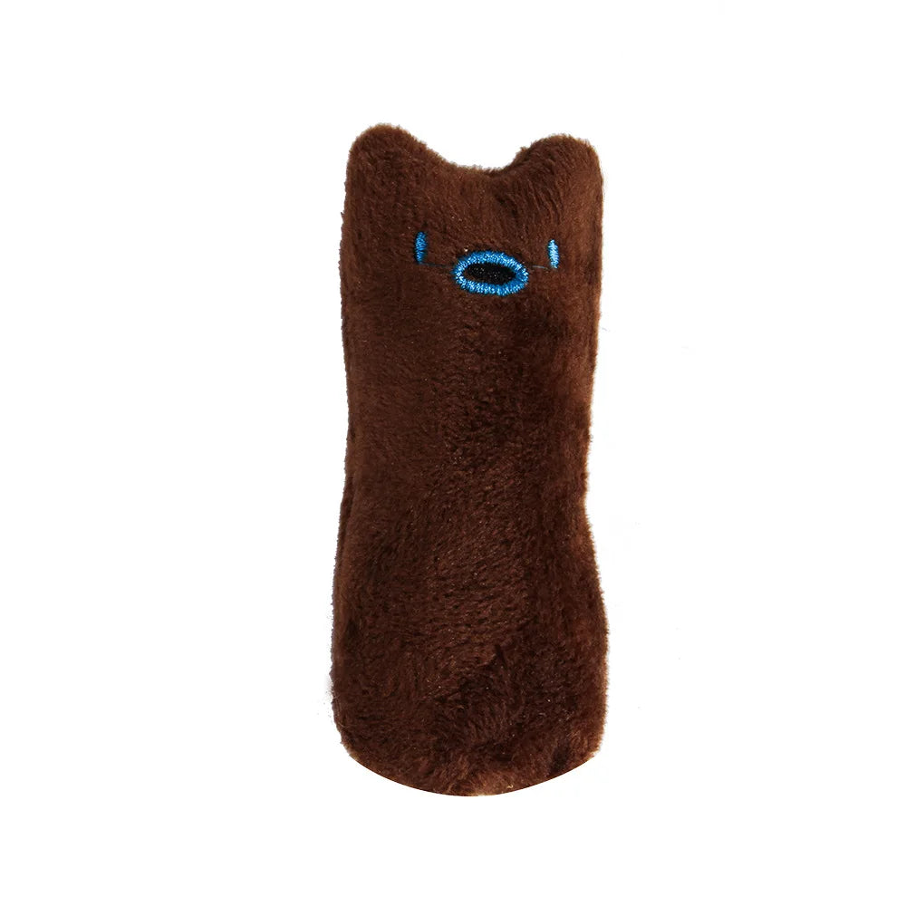 Catnip Cat Toy Interactive Plush Chew Toy for Cats and Kittens