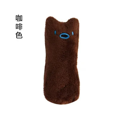 Catnip Cat Toy Interactive Plush Chew Toy for Cats and Kittens