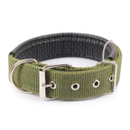 Solid Nylon Dog Collar for Small Medium and Large Dogs – Adjustable Breakaway Pet Collar
