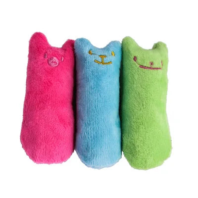 Catnip Cat Toy Interactive Plush Chew Toy for Cats and Kittens