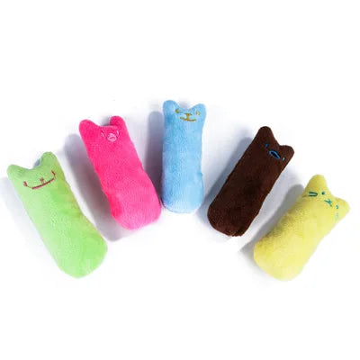 Catnip Cat Toy Interactive Plush Chew Toy for Cats and Kittens