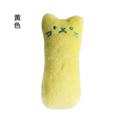 Catnip Cat Toy Interactive Plush Chew Toy for Cats and Kittens