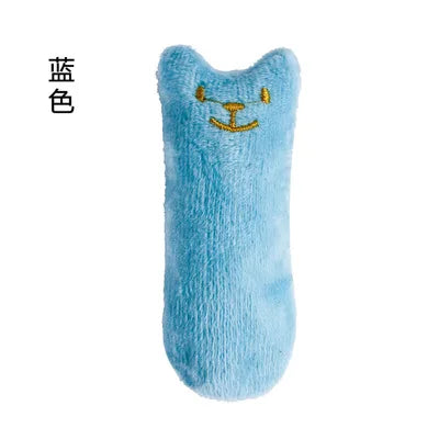 Catnip Cat Toy Interactive Plush Chew Toy for Cats and Kittens