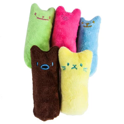 Catnip Cat Toy Interactive Plush Chew Toy for Cats and Kittens
