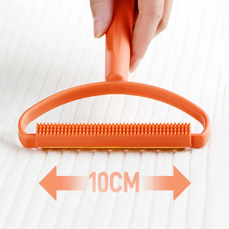 Portable Pet Hair Remover Lint Brush – Dog & Cat Hair Cleaner for Carpets, Sofa & Clothes