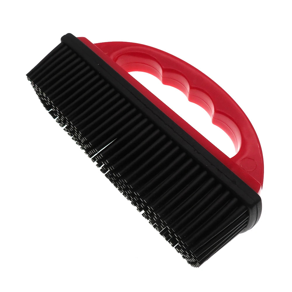 1PCS Car Detailing Brush for Pet Hair Removal Rubber Pet Hair Removal Brush Dog & Cat Hair on Furniture Bedding Carpets Blankets