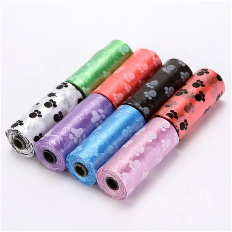 150PCS Biodegradable Dog Poop Bags – 10 Rolls Pet Waste Disposal Bags