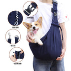 Breathable Pet Carrier Backpack for Cats & Small Dogs – Adjustable Travel Bag