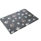 Soft Flannel Pet Blanket for Dogs & Cats – Cozy Warm Pet Sleeping Mat for Bed, Sofa, Crate & Travel