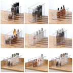 Slim Transparent Storage Box – Narrow Long PET Organizer for Kitchen & Bathroom