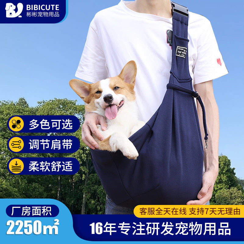 Breathable Pet Carrier Backpack for Cats & Small Dogs – Adjustable Travel Bag