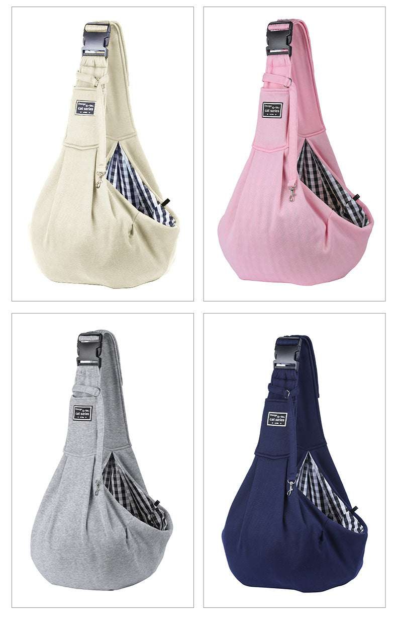 Breathable Pet Carrier Backpack for Cats & Small Dogs – Adjustable Travel Bag