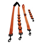 3-Piece Dog Grooming Leash Set – Adjustable Pet Bath Restraint with Neck & Auxiliary Rope, Anti-Choke Sleeve
