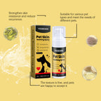 Pet Skin Care Spray 50ml – Soothing Skin Support & Coat Care Spray for Dogs and Cats
