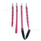 3-Piece Dog Grooming Leash Set – Adjustable Pet Bath Restraint with Neck & Auxiliary Rope, Anti-Choke Sleeve