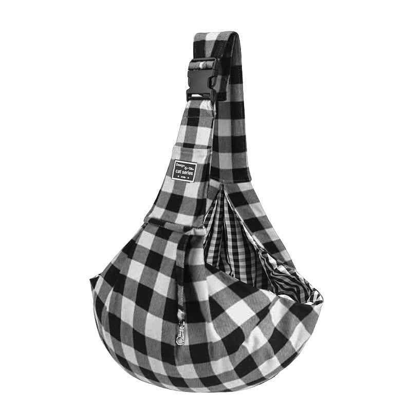 Breathable Pet Carrier Backpack for Cats & Small Dogs – Adjustable Travel Bag