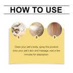 Pet Skin Care Spray 50ml – Soothing Skin Support & Coat Care Spray for Dogs and Cats