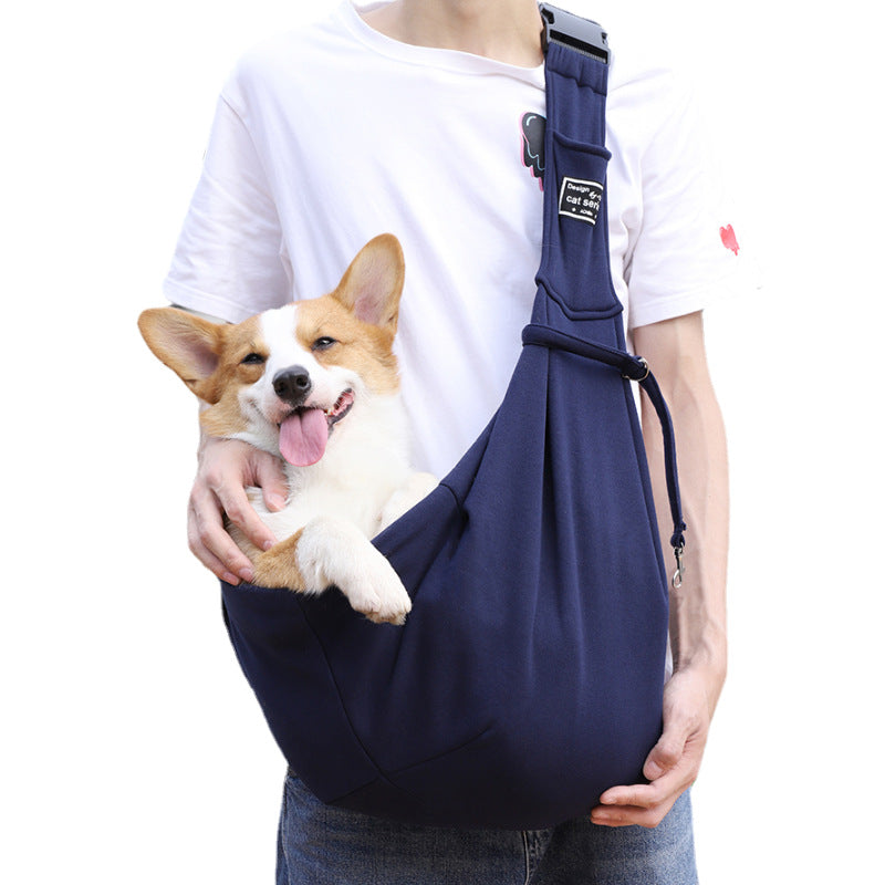 Breathable Pet Carrier Backpack for Cats & Small Dogs – Adjustable Travel Bag