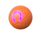 Interactive Pet Ball Toy for Cats & Dogs – Durable TPR Bouncy Ball for Active Play & Exercise