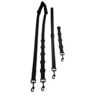 3-Piece Dog Grooming Leash Set – Adjustable Pet Bath Restraint with Neck & Auxiliary Rope, Anti-Choke Sleeve