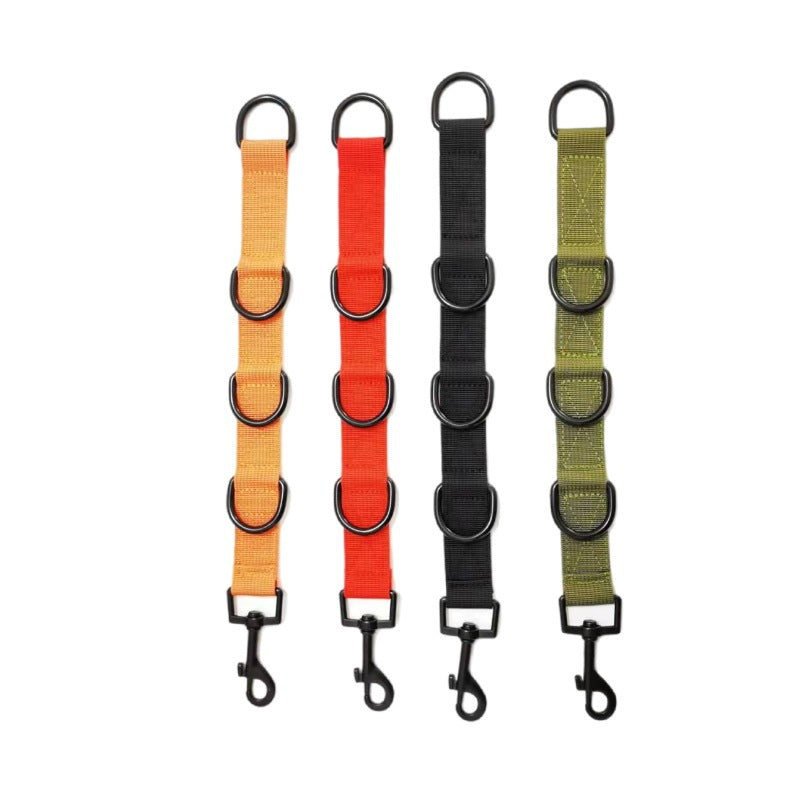 3-Piece Dog Grooming Leash Set – Adjustable Pet Bath Restraint with Neck & Auxiliary Rope, Anti-Choke Sleeve