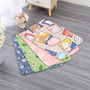 Soft Flannel Pet Blanket for Dogs & Cats – Cozy Warm Pet Sleeping Mat for Bed, Sofa, Crate & Travel