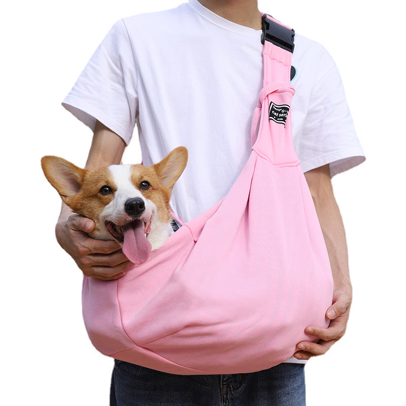 Breathable Pet Carrier Backpack for Cats & Small Dogs – Adjustable Travel Bag