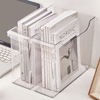 Slim Transparent Storage Box – Narrow Long PET Organizer for Kitchen & Bathroom