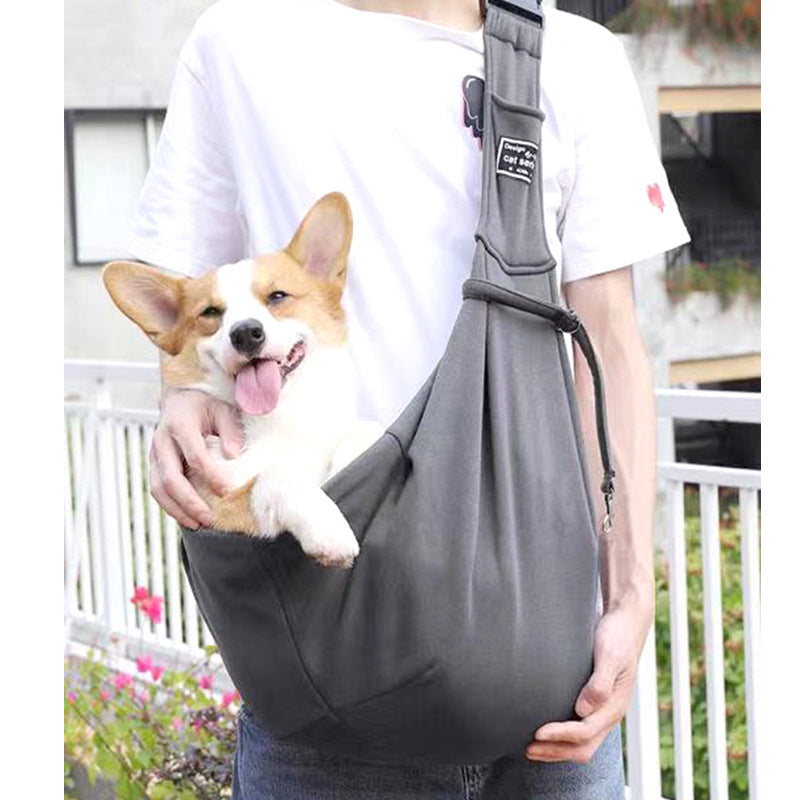 Breathable Pet Carrier Backpack for Cats & Small Dogs – Adjustable Travel Bag