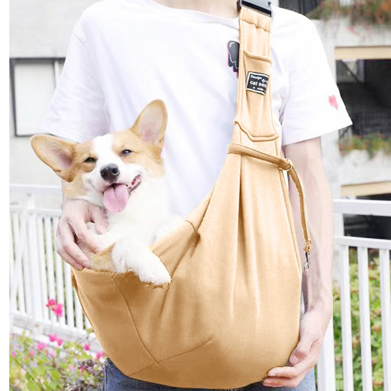 Breathable Pet Carrier Backpack for Cats & Small Dogs – Adjustable Travel Bag