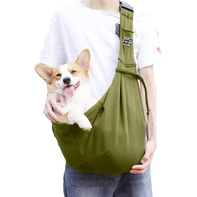 Breathable Pet Carrier Backpack for Cats & Small Dogs – Adjustable Travel Bag